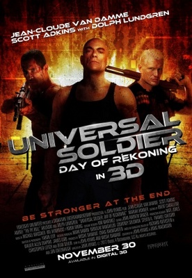 Universal Soldier: A New Dimension movie poster (2012) Poster MOV_9ce371c2