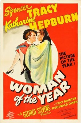 Woman of the Year movie poster (1942) Mouse Pad MOV_9ce62adf