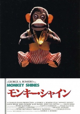 Monkey Shines movie poster (1988) poster