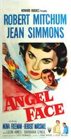 Angel Face movie poster (1952) hoodie #652908