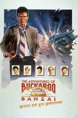 The Adventures of Buckaroo Banzai Across the 8th Dimension movie poster (1984) calendar