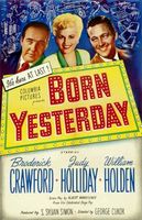Born Yesterday movie poster (1950) t-shirt #MOV_9ce991e1