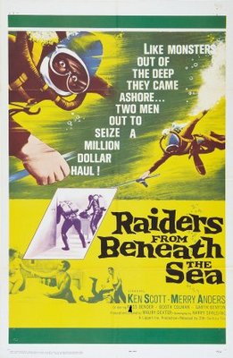 Raiders from Beneath the Sea movie poster (1964) calendar