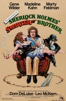 The Adventure of Sherlock Holmes' Smarter Brother movie poster (1975) t-shirt #MOV_9cf08343