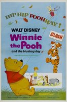 Winnie the Pooh and the Blustery Day movie poster (1968) Sweatshirt #654221