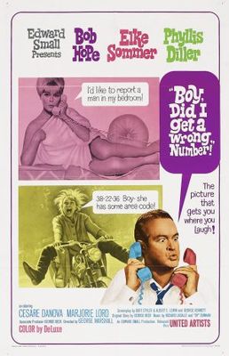 Boy, Did I Get a Wrong Number! movie poster (1966) Sweatshirt