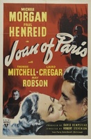 Joan of Paris movie poster (1942) hoodie #719148