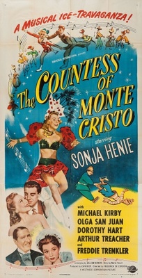 The Countess of Monte Cristo movie poster (1948) poster