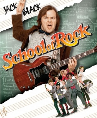 The School of Rock movie poster (2003) poster
