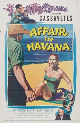 Affair in Havana movie poster (1957) poster