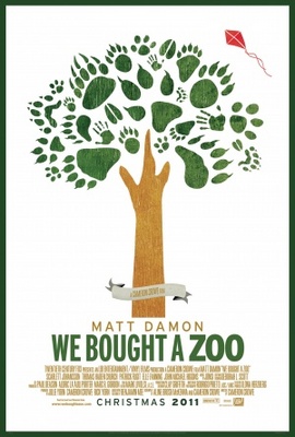 We Bought a Zoo movie poster (2011) calendar