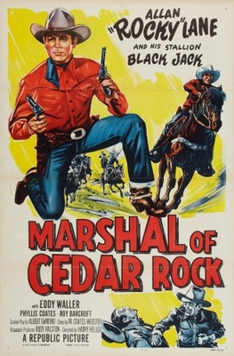 Marshal of Cedar Rock movie poster (1953) Poster MOV_9d00c6e4