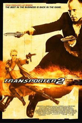 Transporter 2 movie poster (2005) Longsleeve T-shirt