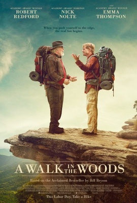 A Walk in the Woods movie poster (2015) calendar