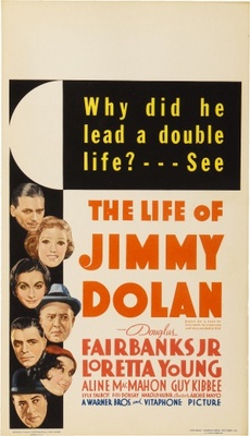 The Life of Jimmy Dolan movie poster (1933) poster