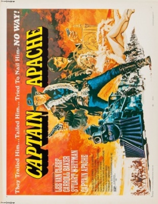 Captain Apache movie poster (1971) poster