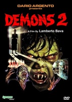Demoni 2 movie poster (1986) Longsleeve T-shirt #1199248