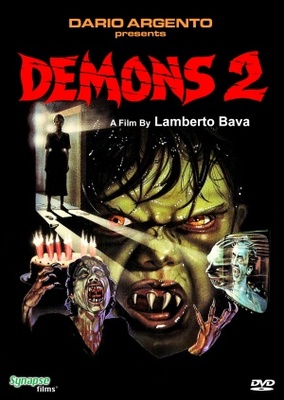 Demoni 2 movie poster (1986) hoodie
