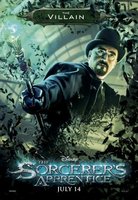 The Sorcerer's Apprentice movie poster (2010) Mouse Pad MOV_9d0c40ae