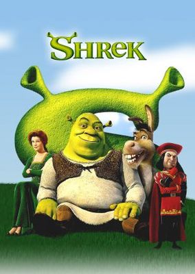 Shrek movie poster (2001) Sweatshirt