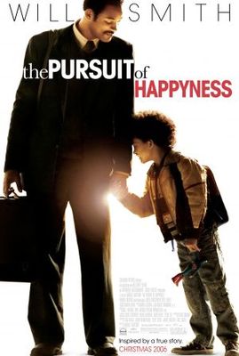 The Pursuit of Happyness movie poster (2006) Mouse Pad MOV_9d11428d