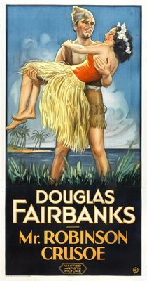 Mr. Robinson Crusoe movie poster (1932) poster