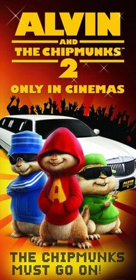 Alvin and the Chipmunks: The Squeakquel movie poster (2009) Sweatshirt