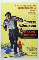 Black Tuesday movie poster (1954) t-shirt #MOV_9d1befef