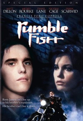 Rumble Fish movie poster (1983) Tank Top