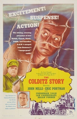 The Colditz Story movie poster (1955) calendar