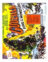 Godzilla, King of the Monsters! movie poster (1956) Poster MOV_9d2b0257