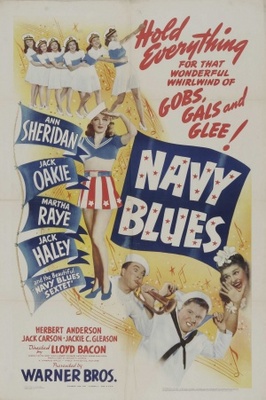 Navy Blues movie poster (1941) poster