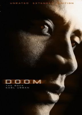 Doom movie poster (2005) calendar