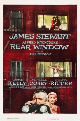 Rear Window movie poster (1954) Longsleeve T-shirt