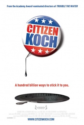 Citizen Koch movie poster (2013) mug