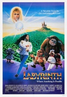 Labyrinth movie poster (1986) Tank Top #1125696
