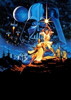 Star Wars movie poster (1977) t-shirt #MOV_9d49d718