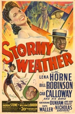 Stormy Weather movie poster (1943) Sweatshirt