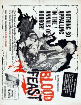 Blood Feast movie poster (1963) mouse pad