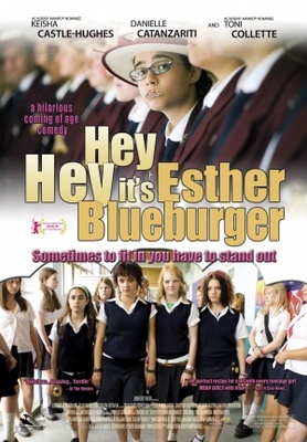 Hey Hey It's Esther Blueburger movie poster (2008) Poster MOV_9d55b1f5