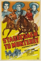 Stagecoach to Monterey movie poster (1944) Poster MOV_9d55ff3c