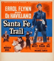 Santa Fe Trail movie poster (1940) Longsleeve T-shirt #1137108