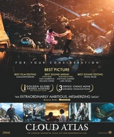 Cloud Atlas movie poster (2012) tote bag #MOV_9d5a4b3c