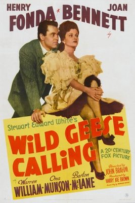 Wild Geese Calling movie poster (1941) tote bag