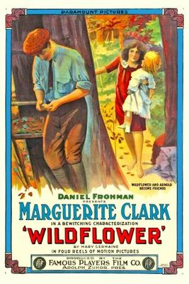 Wildflower movie poster (1914) hoodie