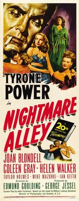 Nightmare Alley movie poster (1947) mug