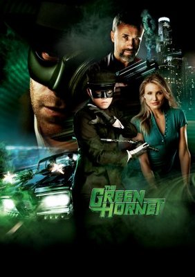 The Green Hornet movie poster (2010) calendar
