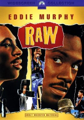 Raw movie poster (1987) Poster MOV_9d612684