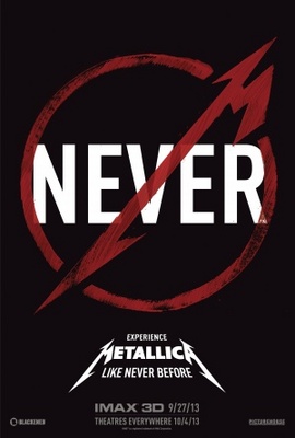 Metallica Through the Never movie poster (2013) mug #MOV_9d64946c