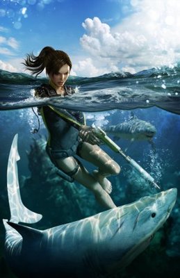 Tomb Raider: Underworld movie poster (2008) Sweatshirt